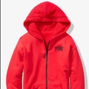 Victoria Secret Pink reversible hoodie
